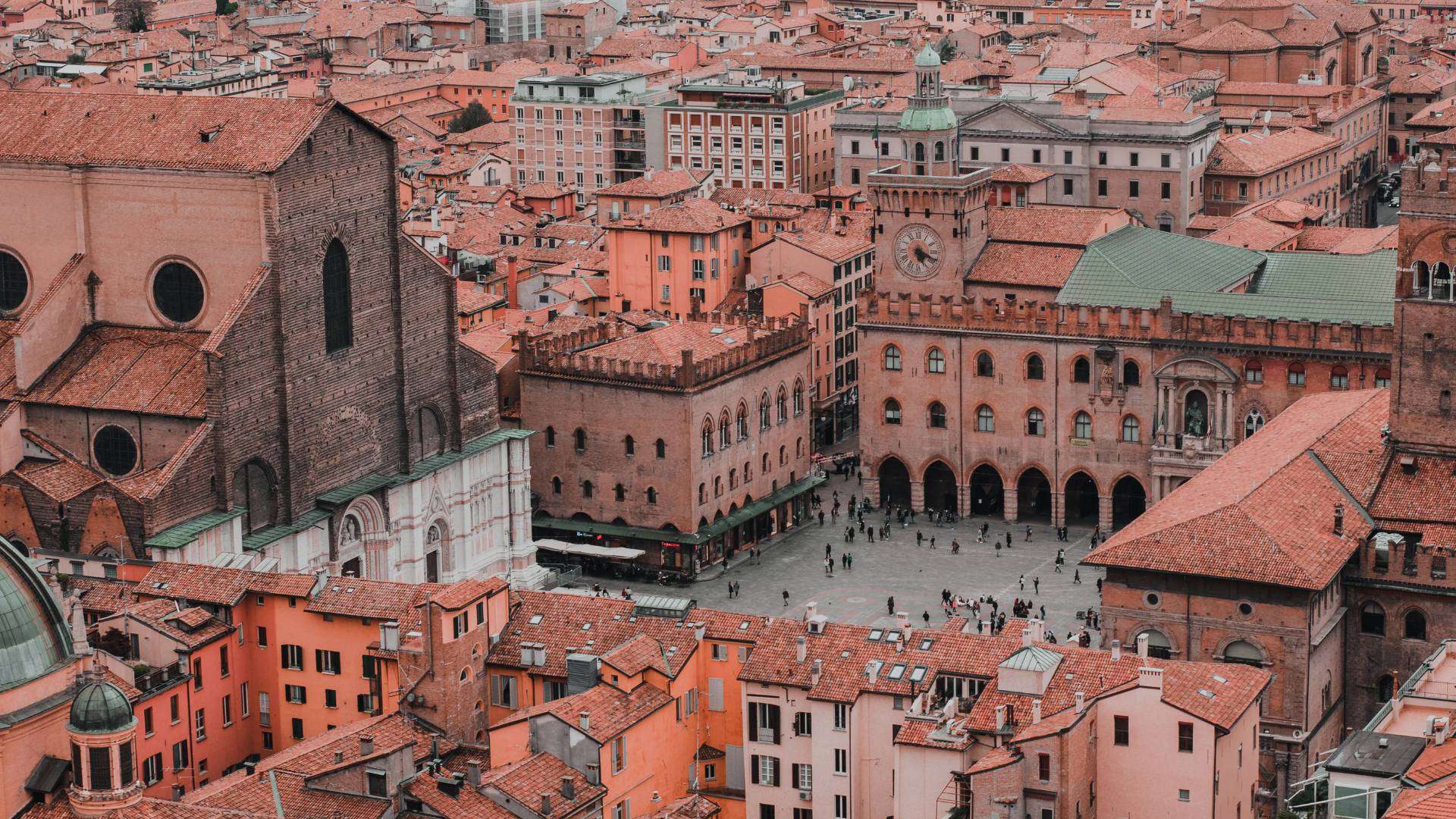 Bologna in Italy