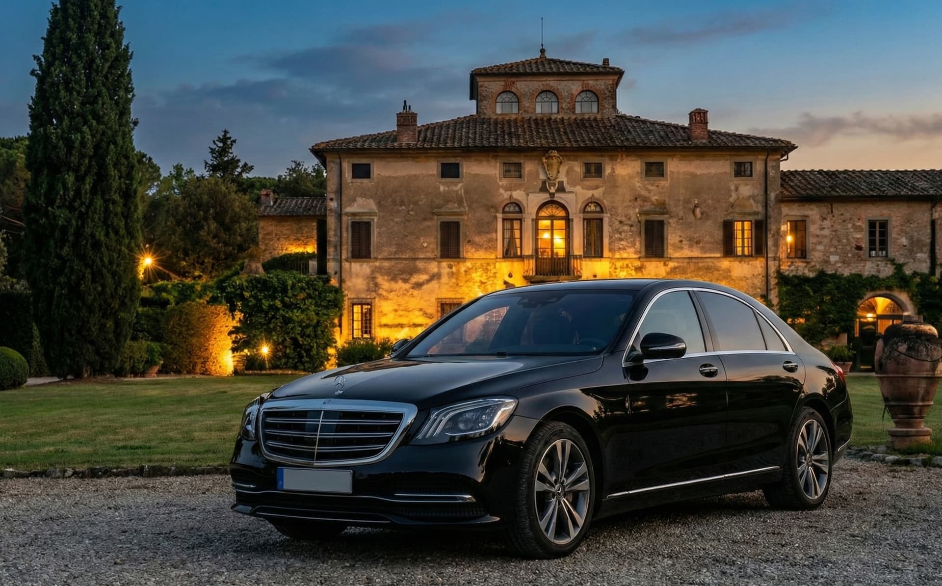 Luxury Private Taxi Service in Italy - Professional Drivers and Transfers